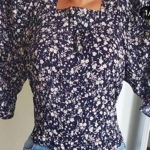 puff sleeve blouse